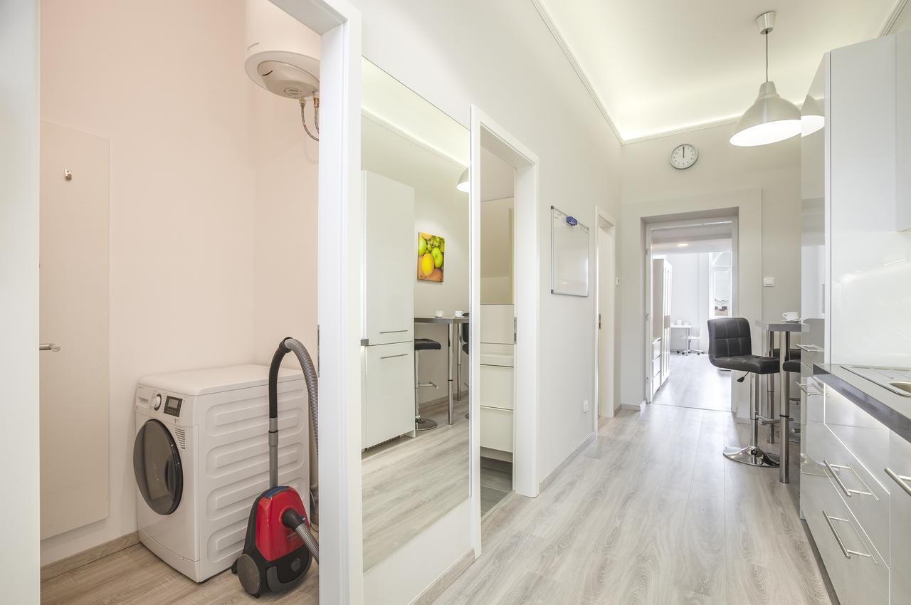 Kings Cross Apartment بودابست المظهر الخارجي الصورة