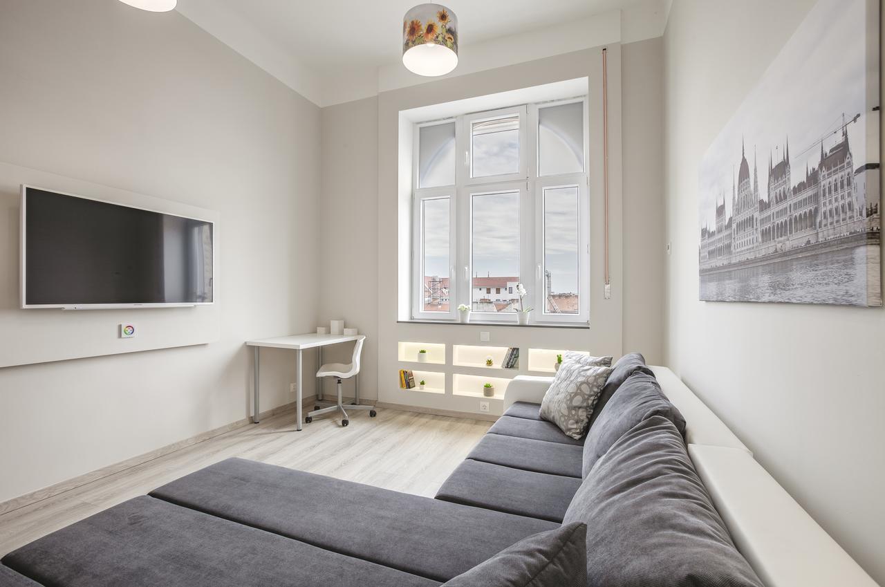 Kings Cross Apartment بودابست المظهر الخارجي الصورة