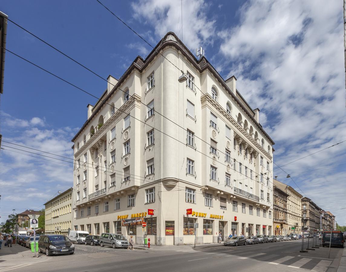 Kings Cross Apartment بودابست المظهر الخارجي الصورة